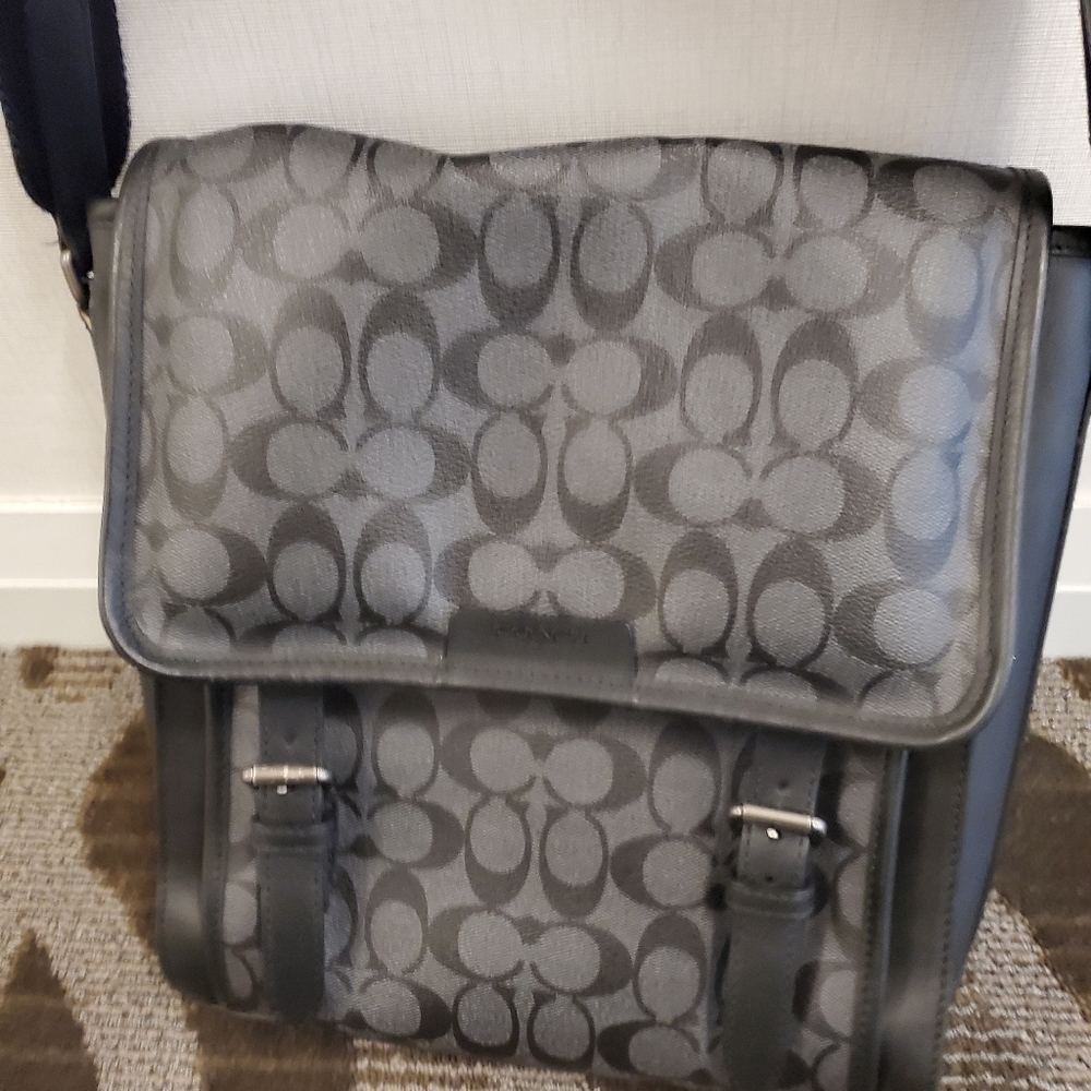 Coach messenger bag